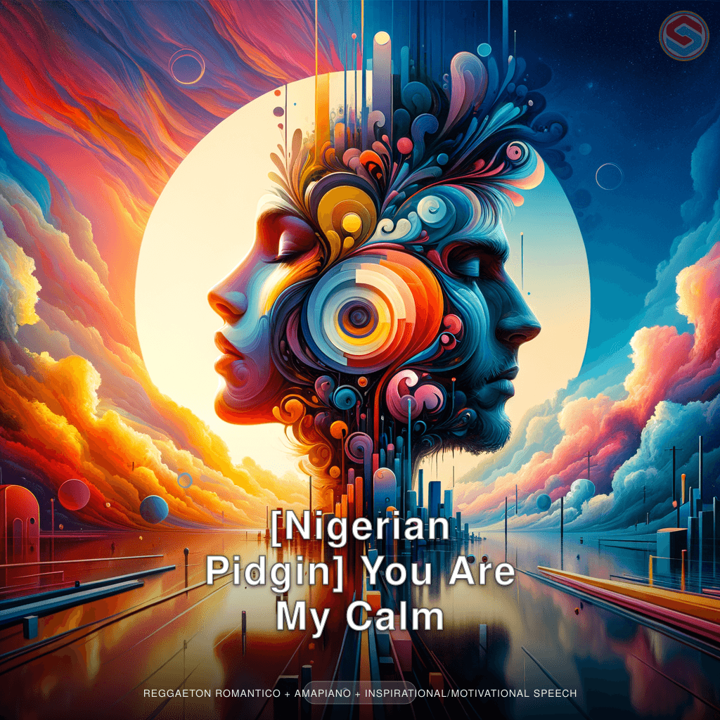 [Nigerian Pidgin] You Are My Calm