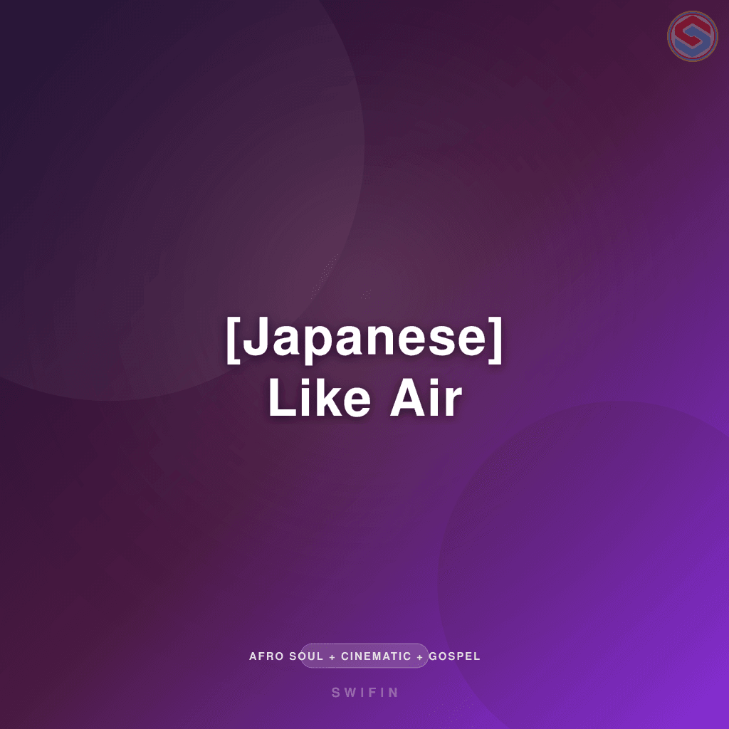 [Japanese] Like Air