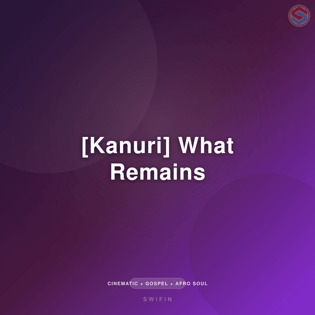[Kanuri] What Remains