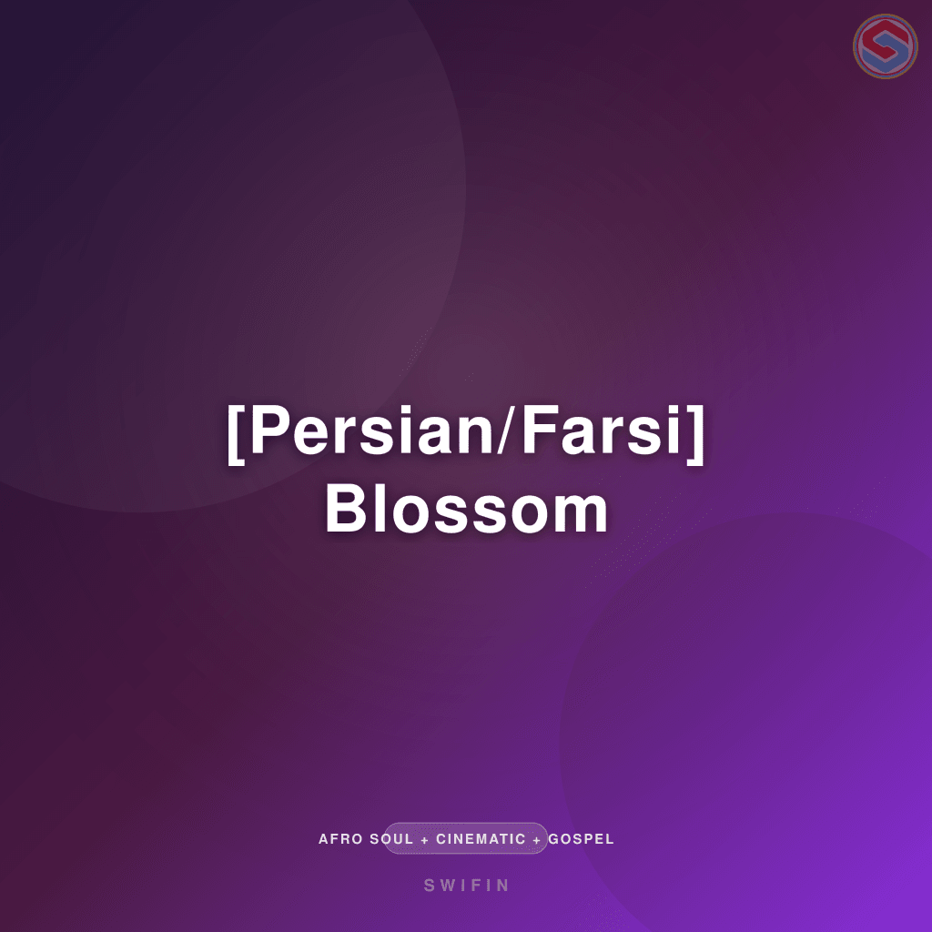 [Persian/Farsi] Blossom