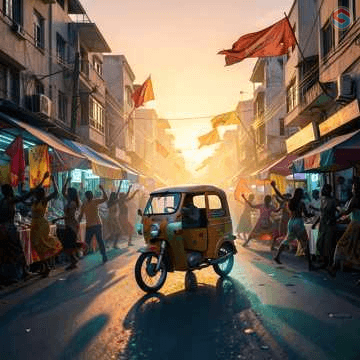[Nigerian Pidgin] My Keke
