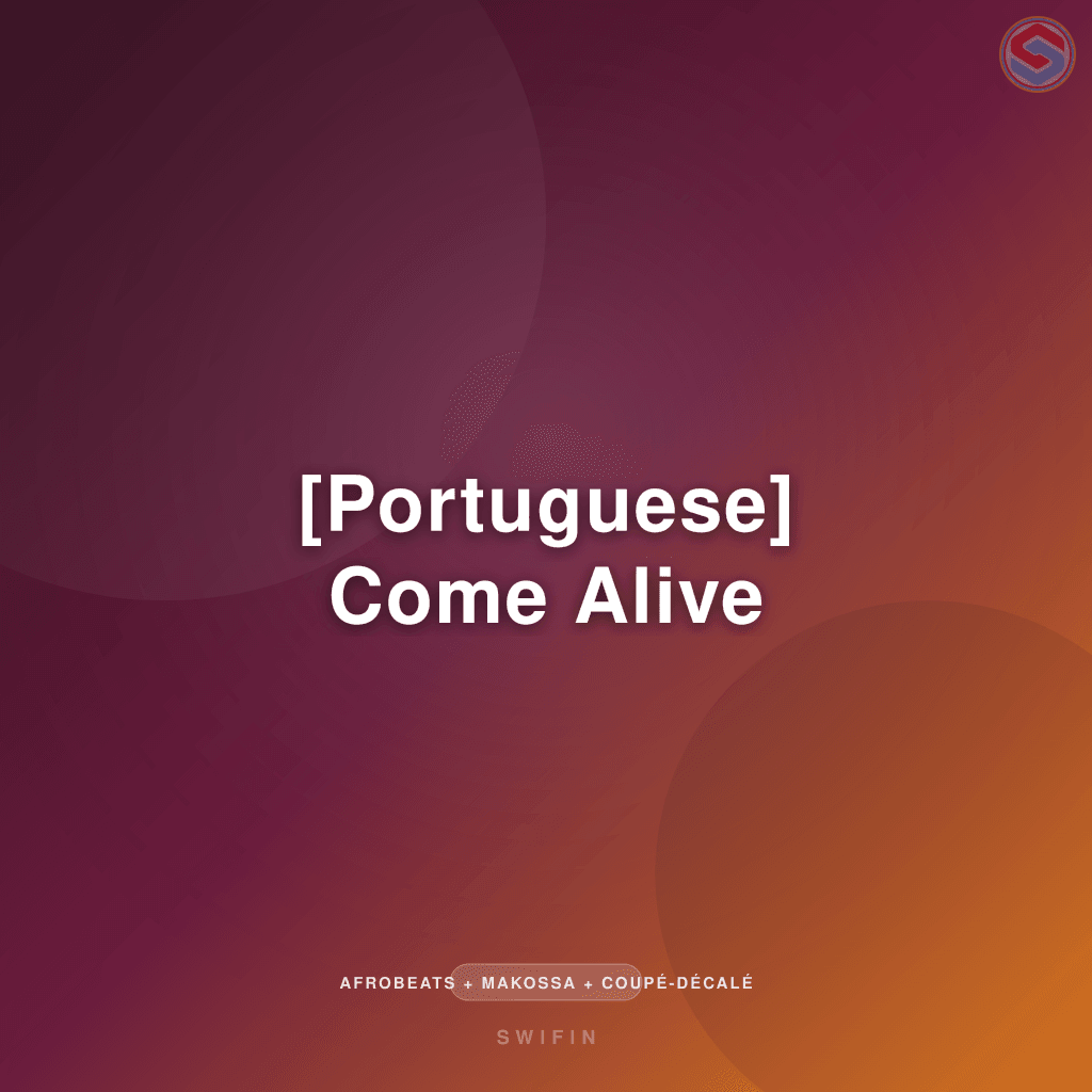 [Portuguese] Come Alive