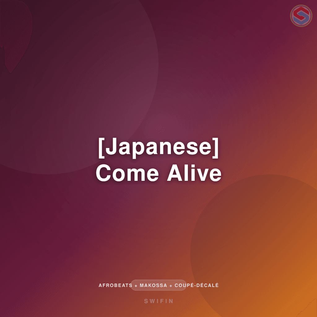 [Japanese] Come Alive