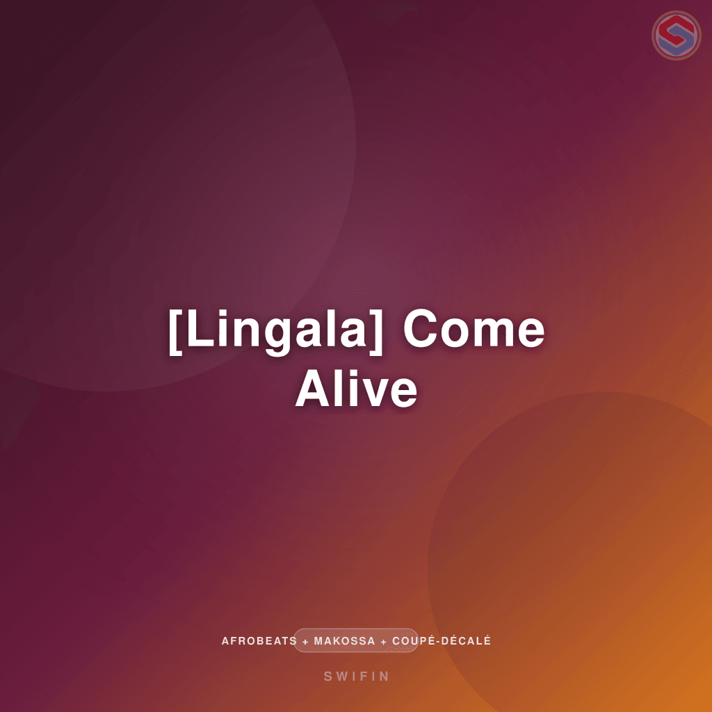 [Lingala] Come Alive