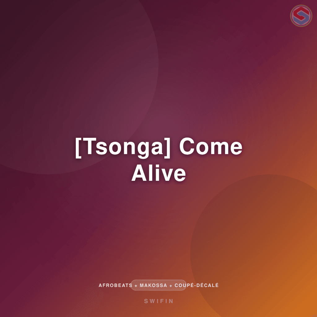 [Tsonga] Come Alive