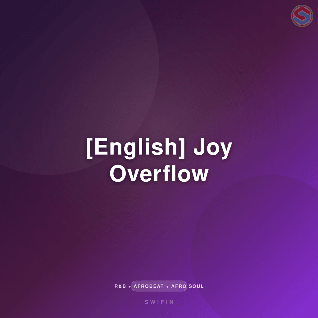 [English] Joy Overflow