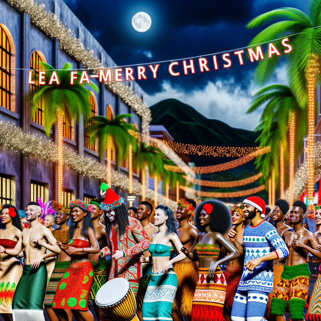 [Lea Faka-Tonga] Merry Christmas