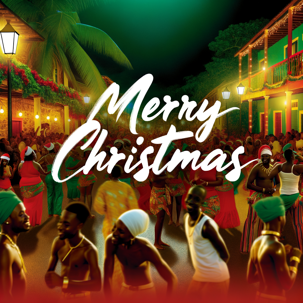 [Guyanese Creole] Merry Christmas
