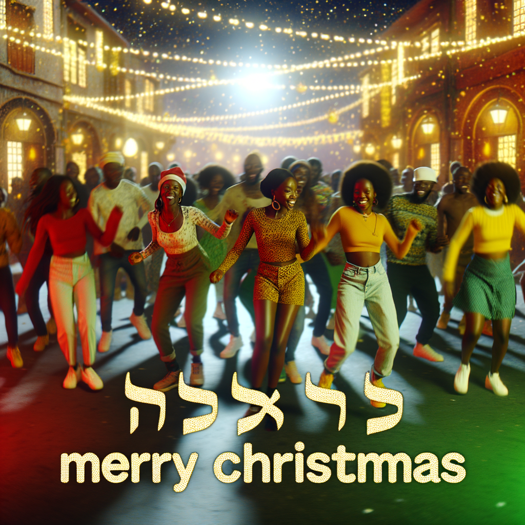 [Hebrew] Merry Christmas