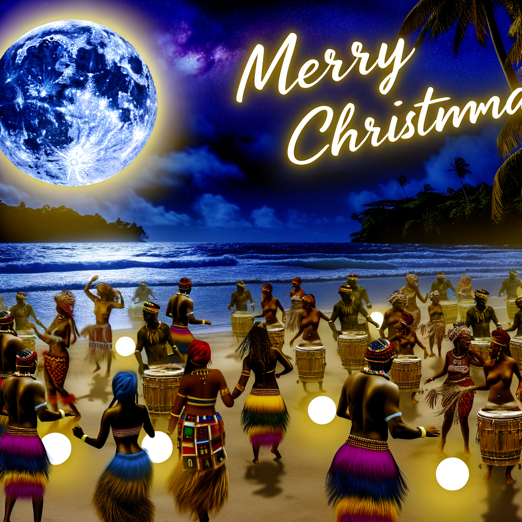 [Reo Tahiti] Merry Christmas