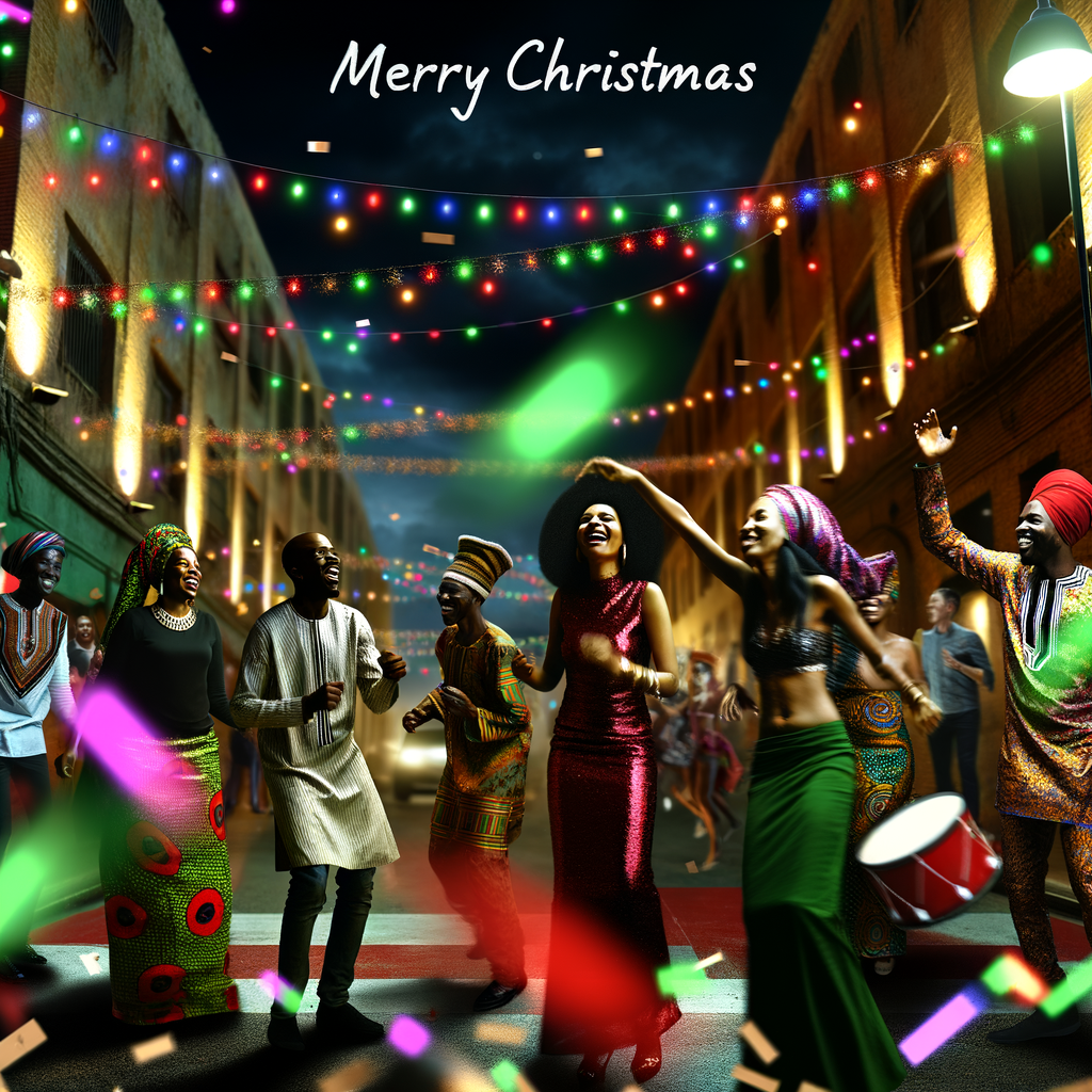 [Lao] Merry Christmas
