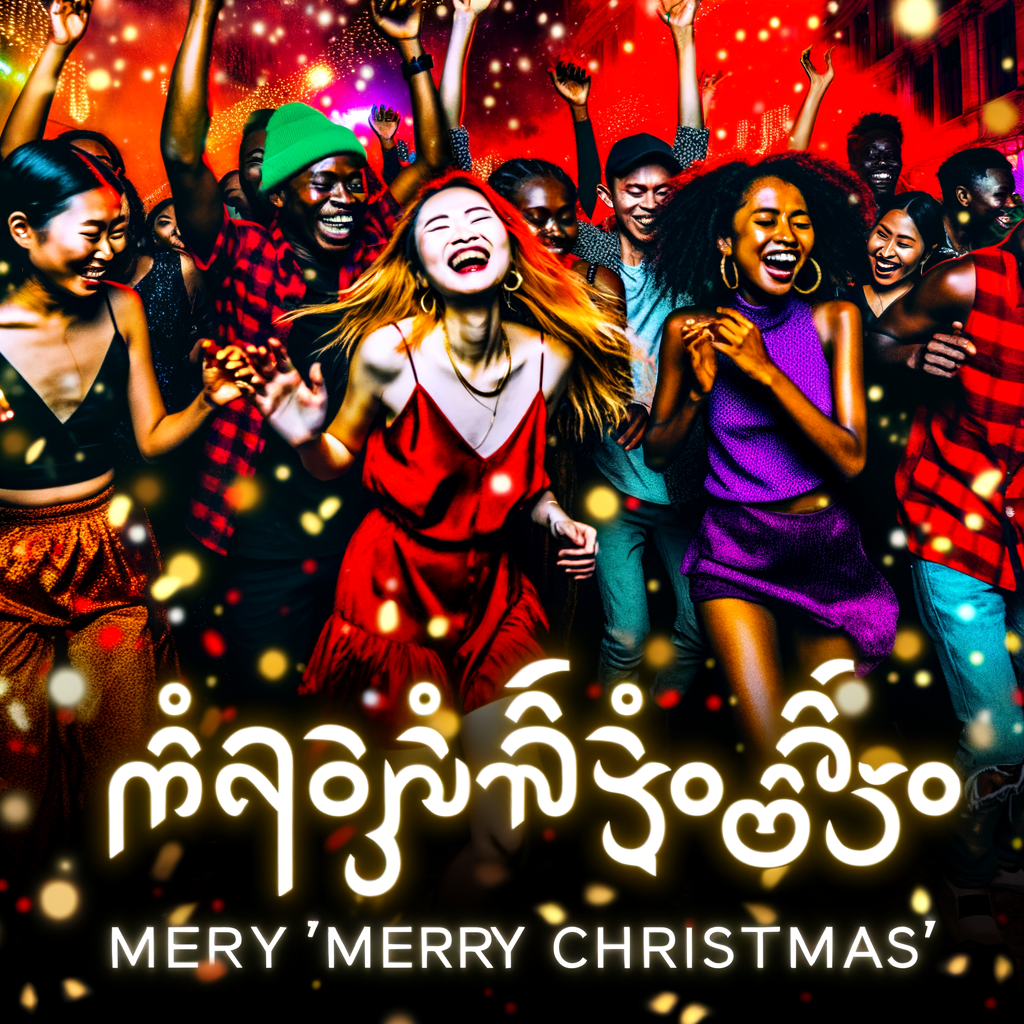 [Burmese] Merry Christmas