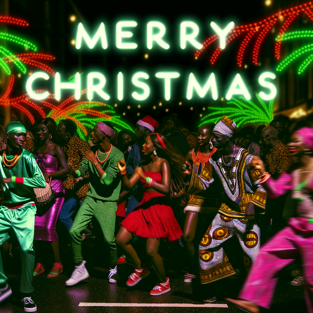 [Jamaican] Merry Christmas