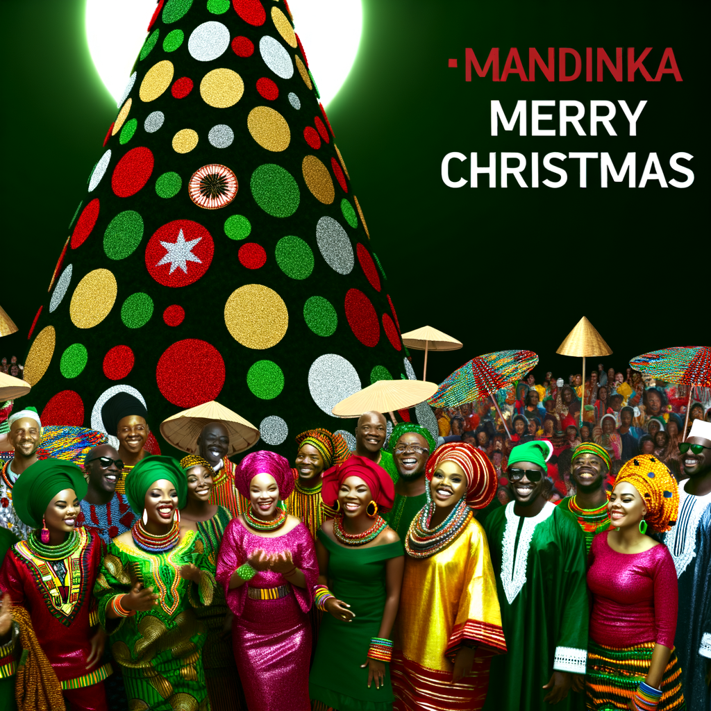 [Mandinka] Merry Christmas