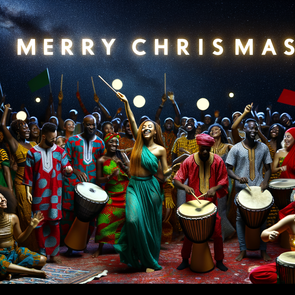 [Southern Ndebele] Merry Christmas