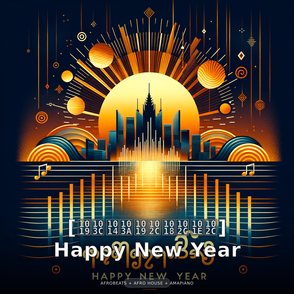 [Burmese] Happy New Year