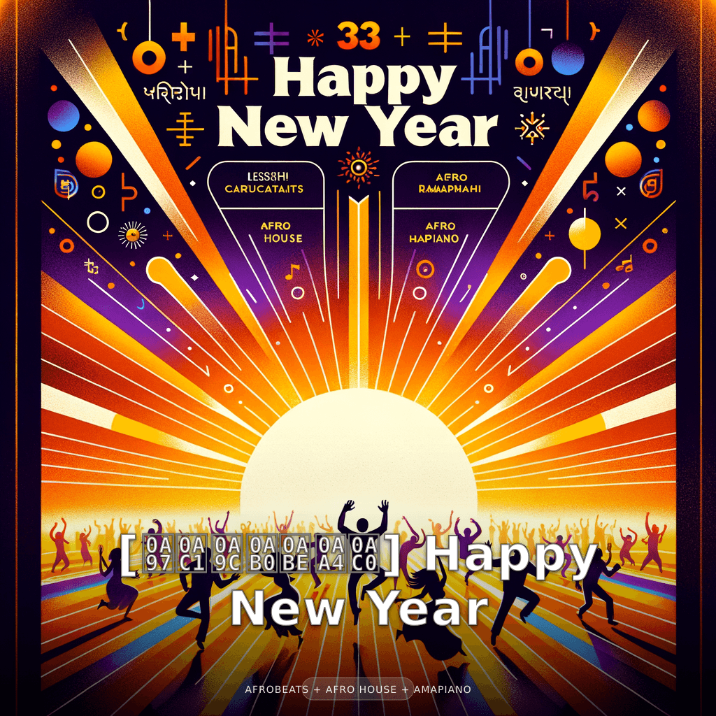 [Gujarati] Happy New Year