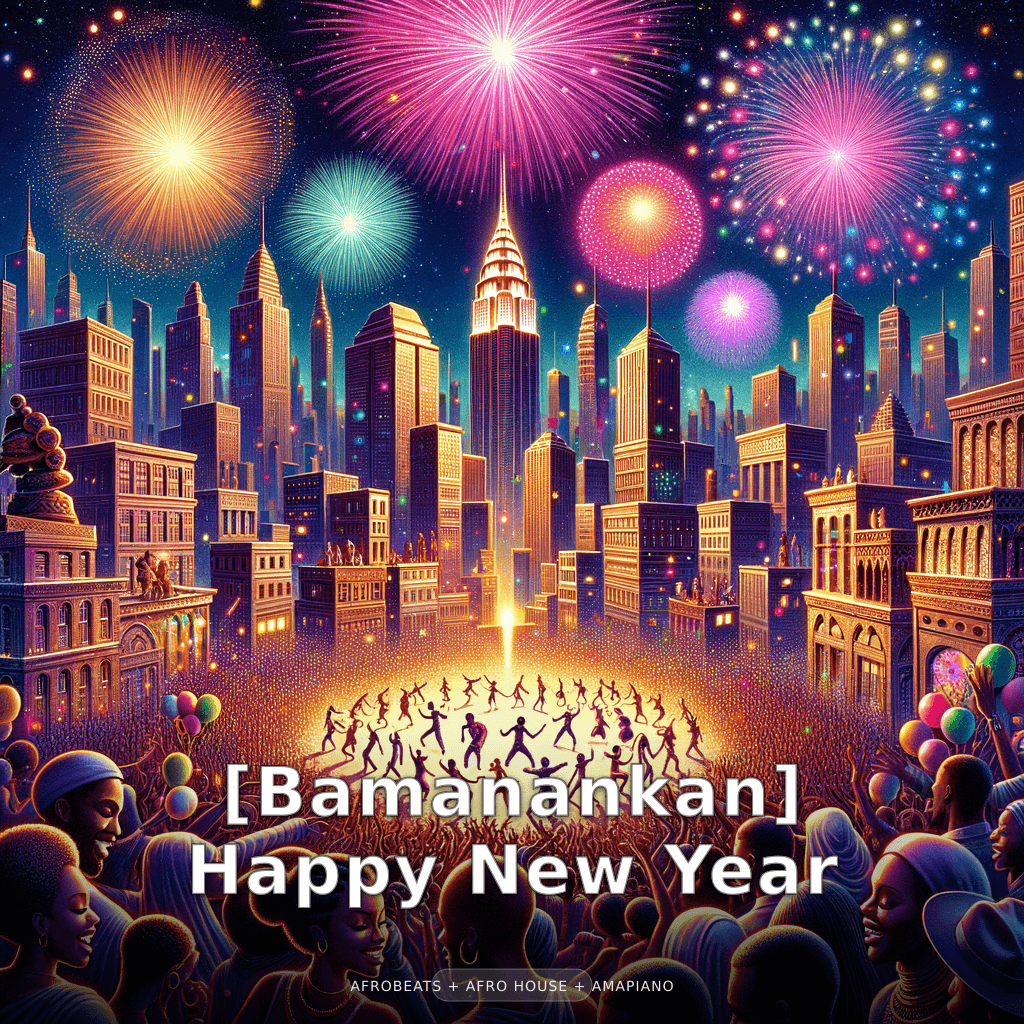 [Bamanankan] Happy New Year