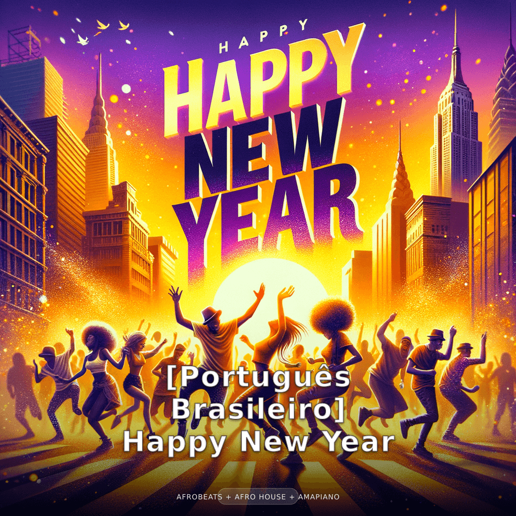 [Brazilian Portuguese] Happy New Year