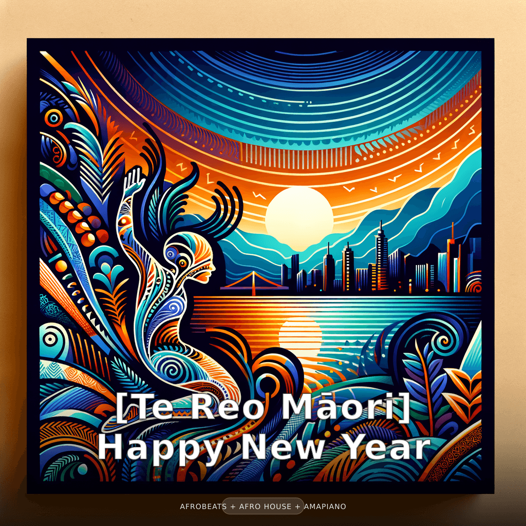 [Maori] Happy New Year