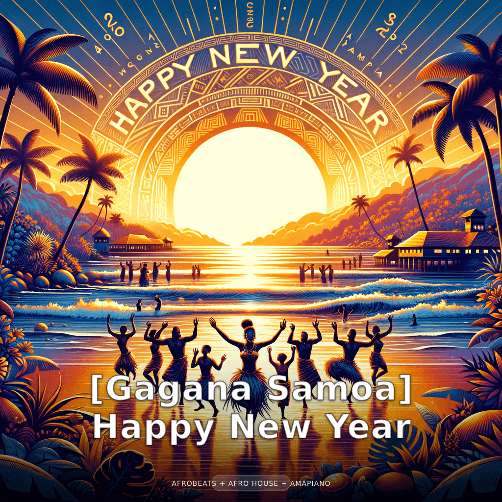 [Gagana Samoa] Happy New Year