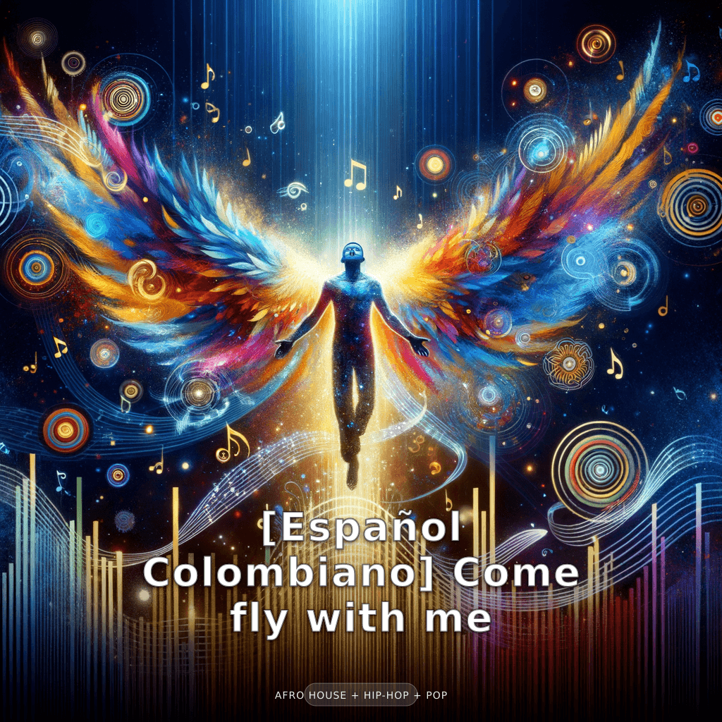 [Colombian Spanish] Come fly with me