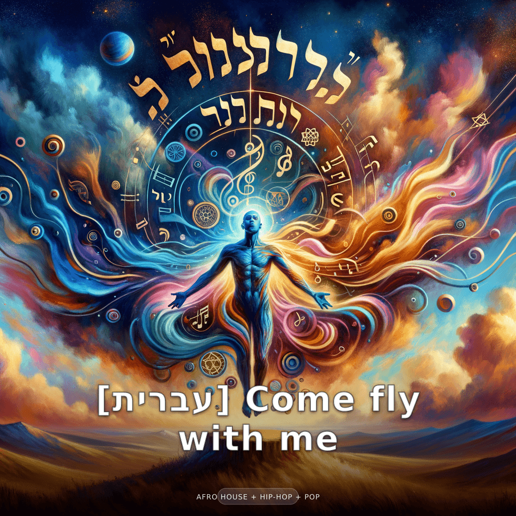 [Hebrew] Come fly with me