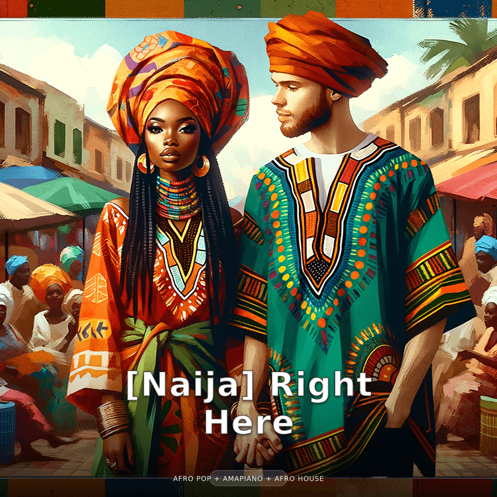 [Nigerian Pidgin] Right Here