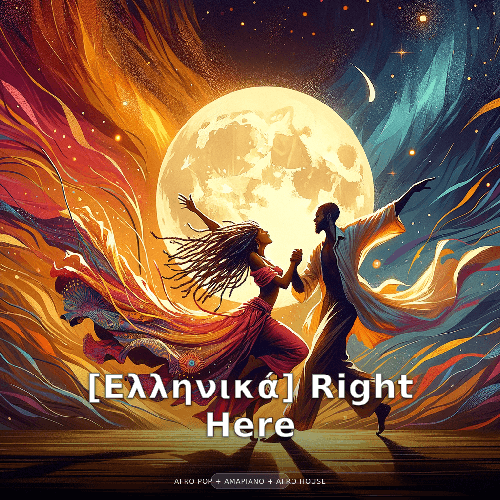 [Greek] Right Here