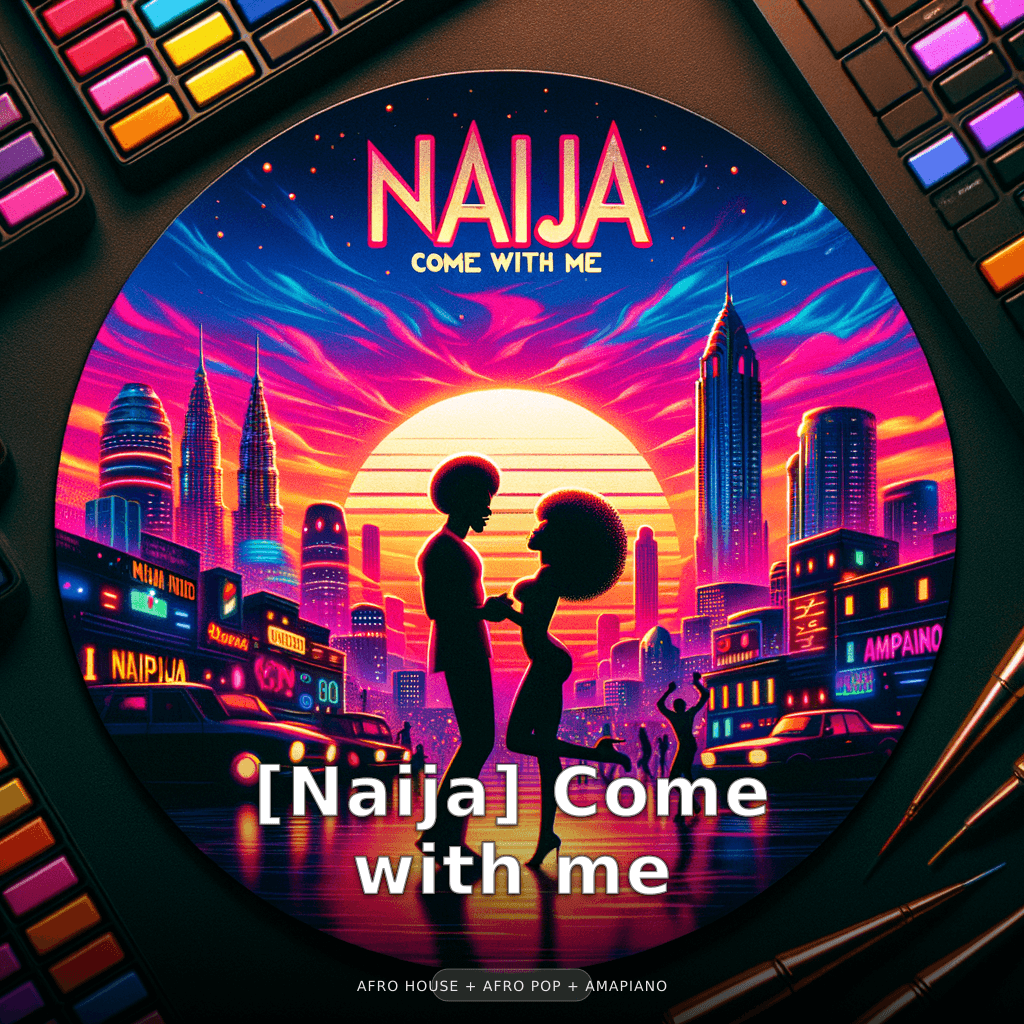 [Nigerian Pidgin] Come with me