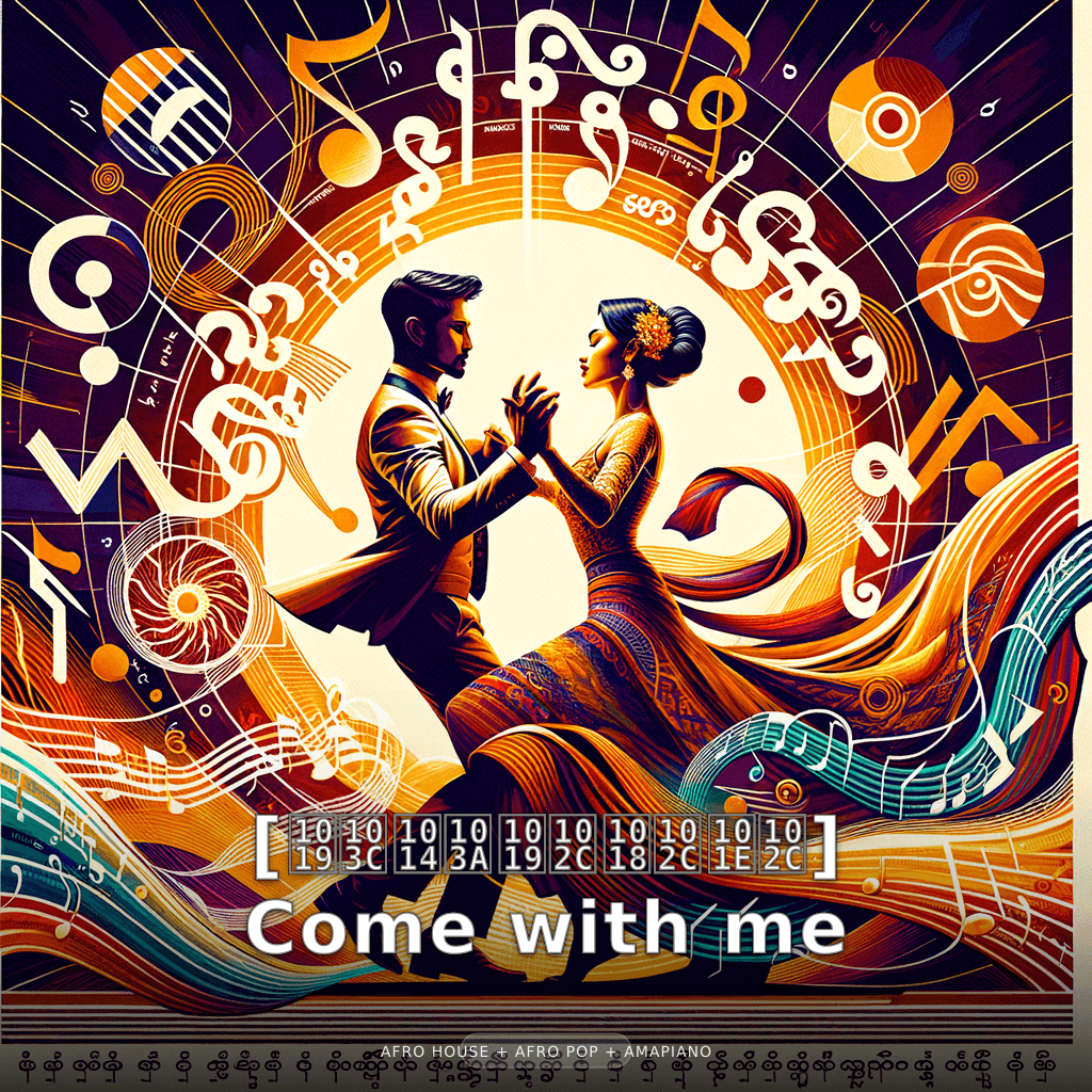 [Burmese] Come with me