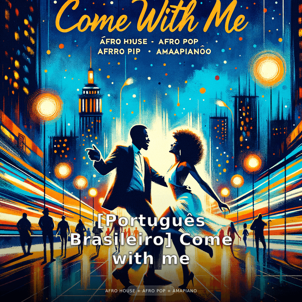 [Brazilian Portuguese] Come with me