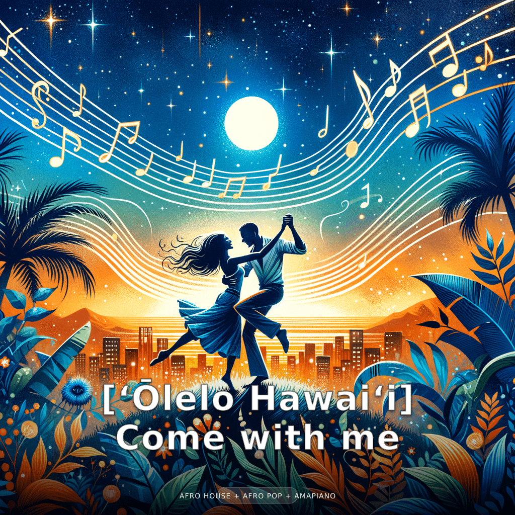 [Hawaiian] Come with me