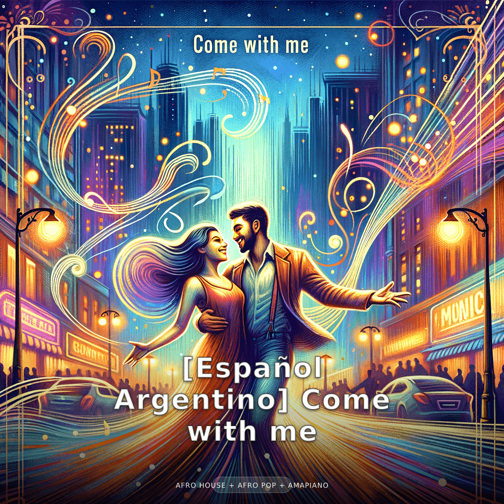 [Argentine Spanish] Come with me