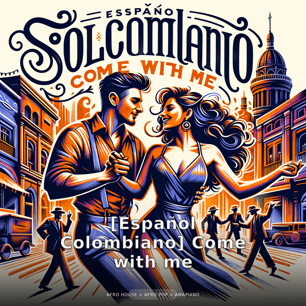 [Colombian Spanish] Come with me
