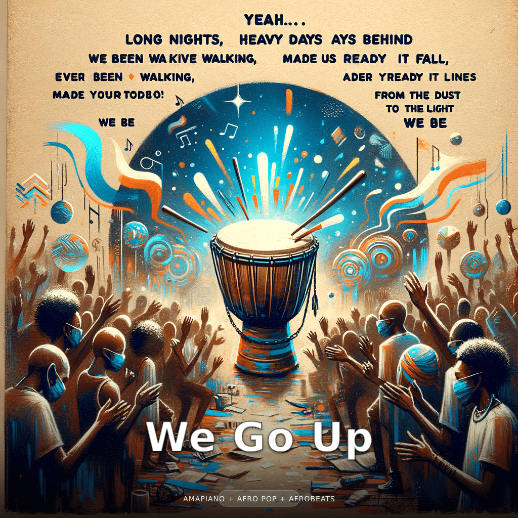 [Lithuanian] We Go Up