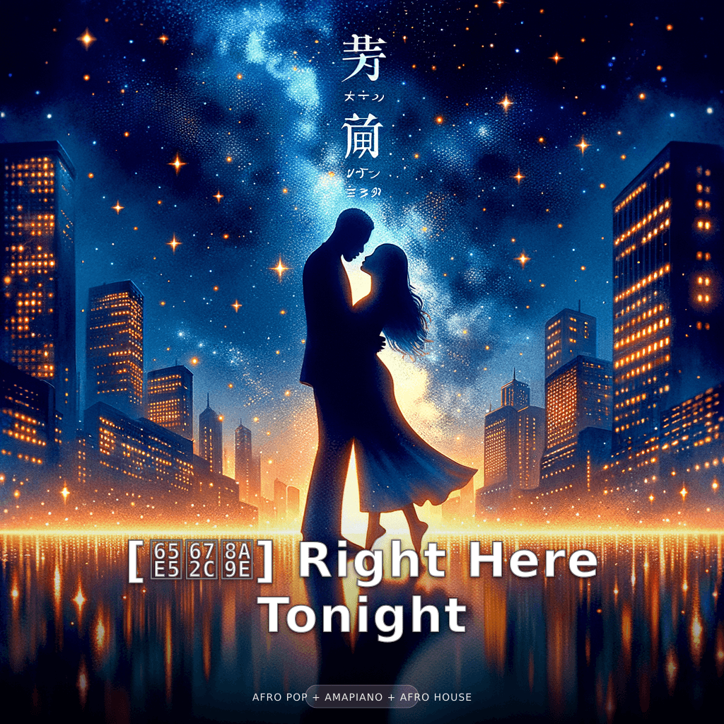 [Japanese] Right Here Tonight