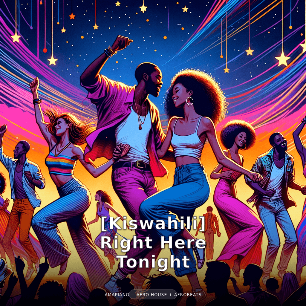 [Kiswahili] Right Here Tonight