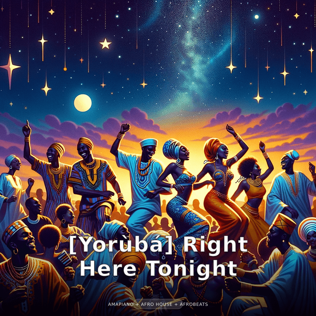 [Yorùbá] Right Here Tonight
