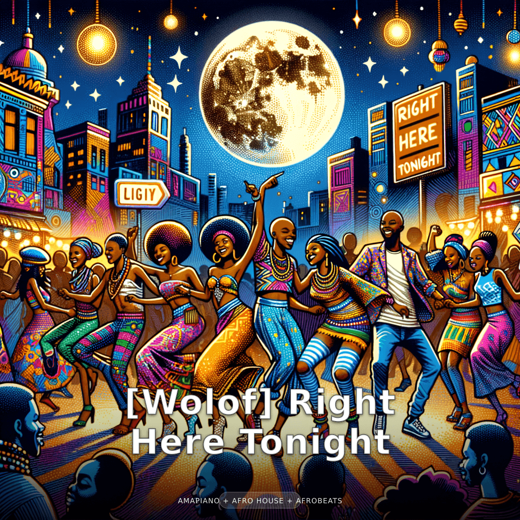 [Wolof] Right Here Tonight