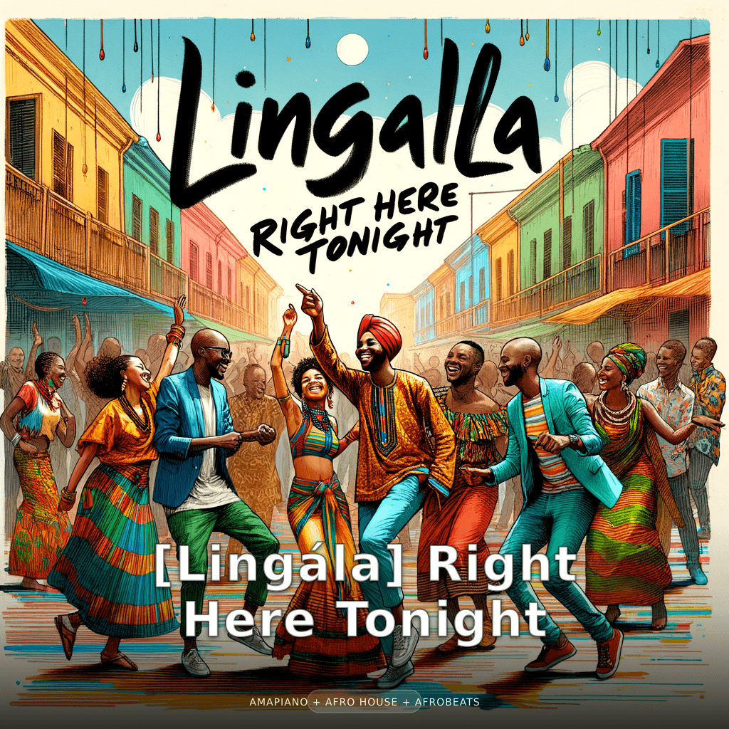 [Lingála] Right Here Tonight