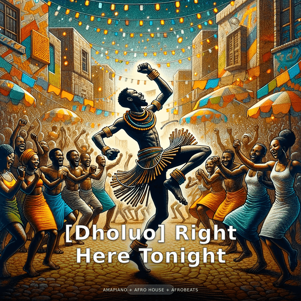 [Dholuo] Right Here Tonight