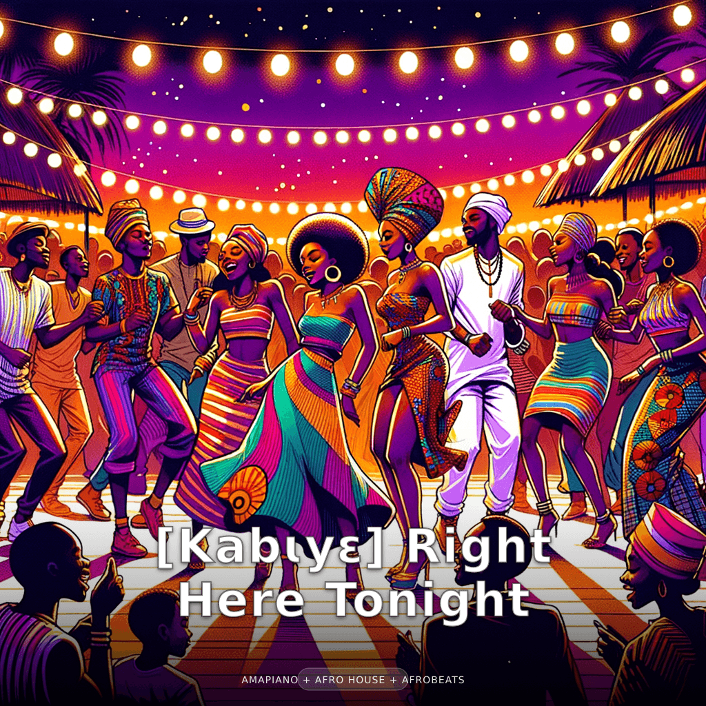 [Kabɩyɛ] Right Here Tonight