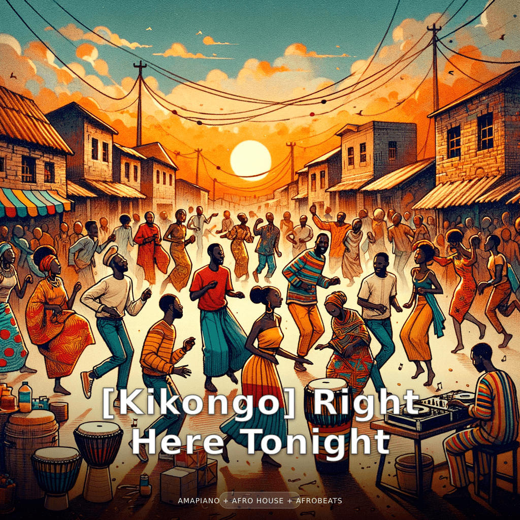 [Kikongo] Right Here Tonight