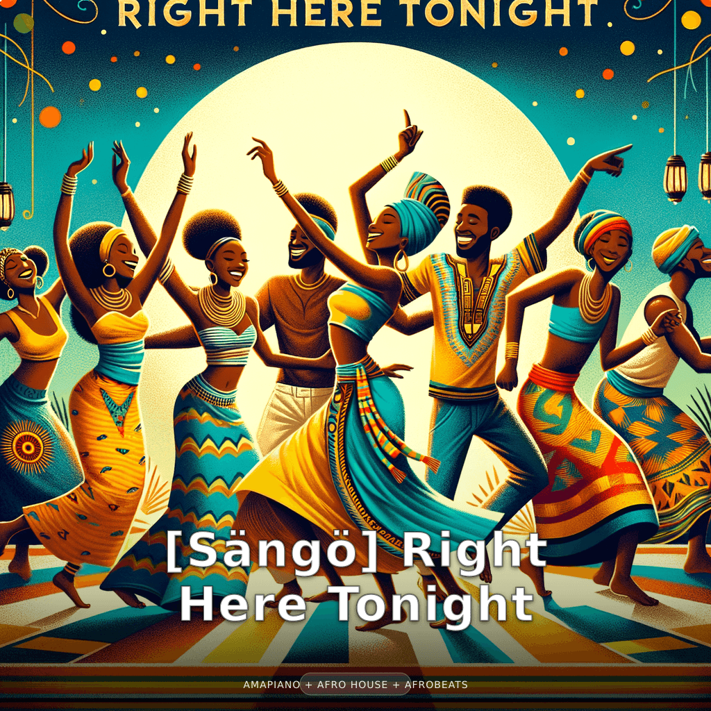 [Sängö] Right Here Tonight