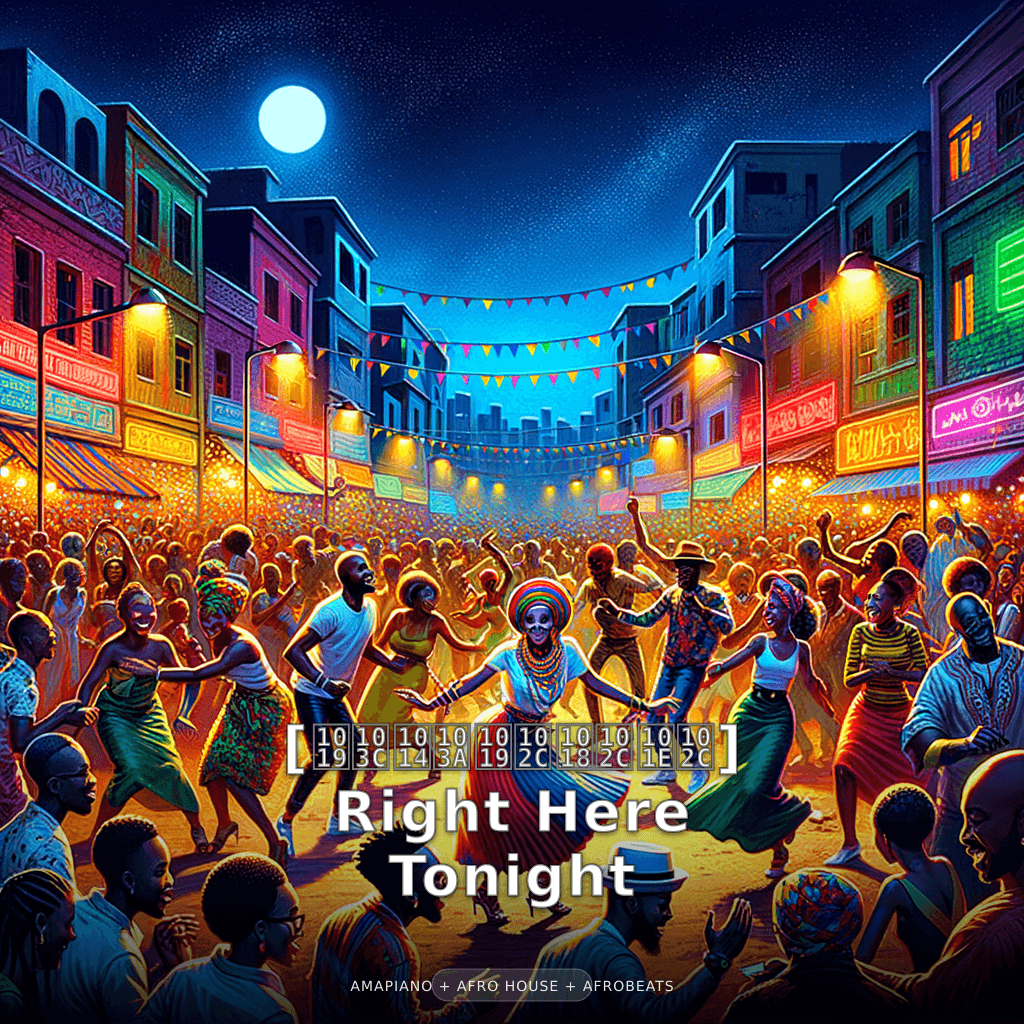 [မြန်မာဘာသာ] Right Here Tonight