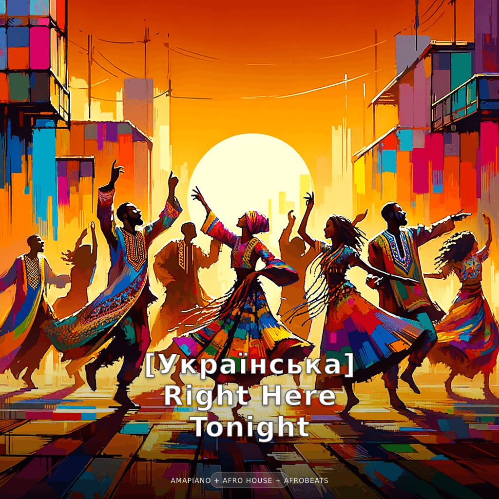 [Українська] Right Here Tonight
