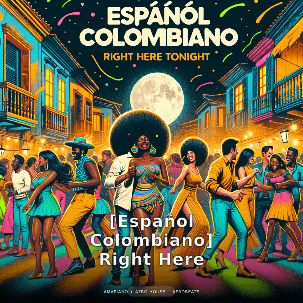 [Español Colombiano] Right Here Tonight