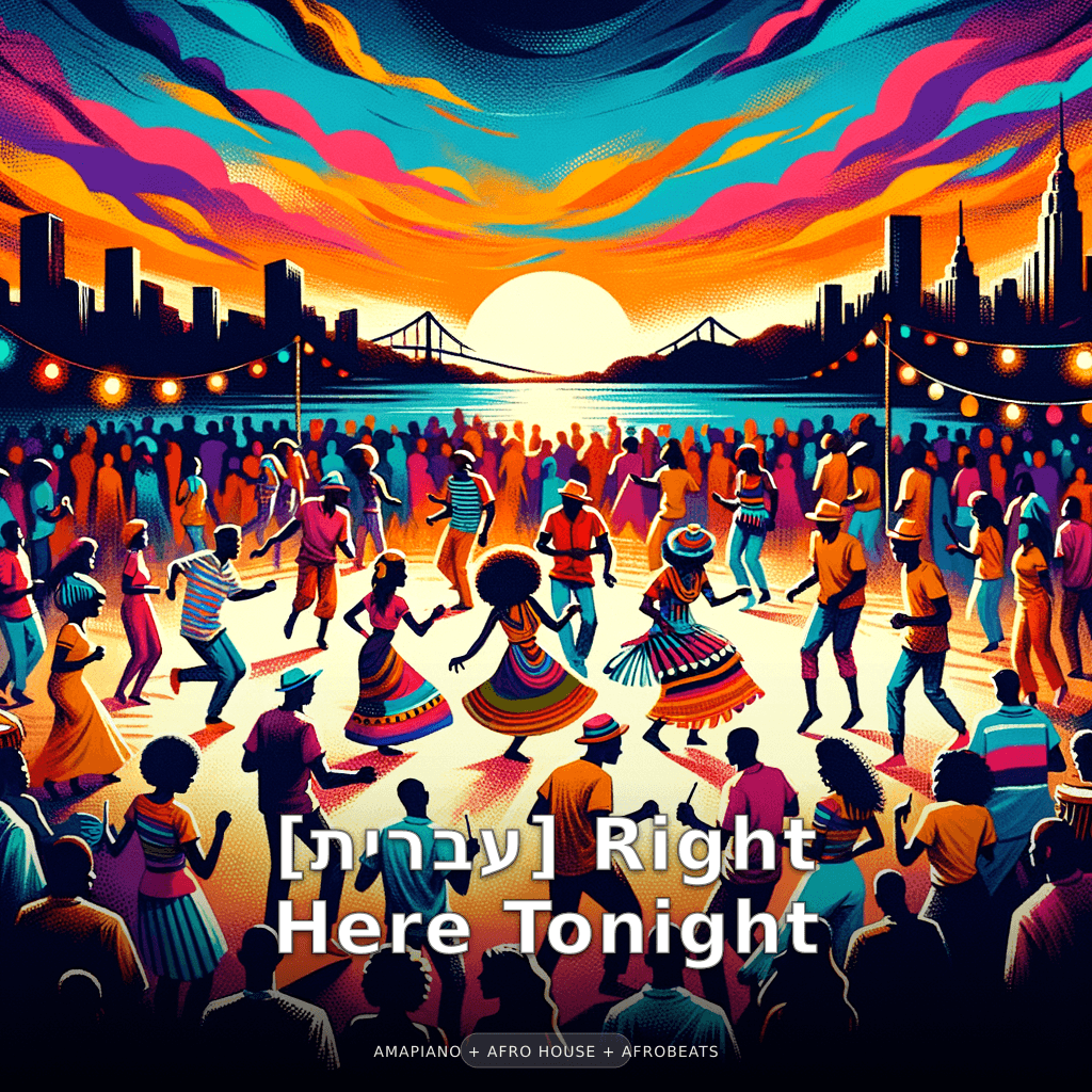 [עברית] Right Here Tonight