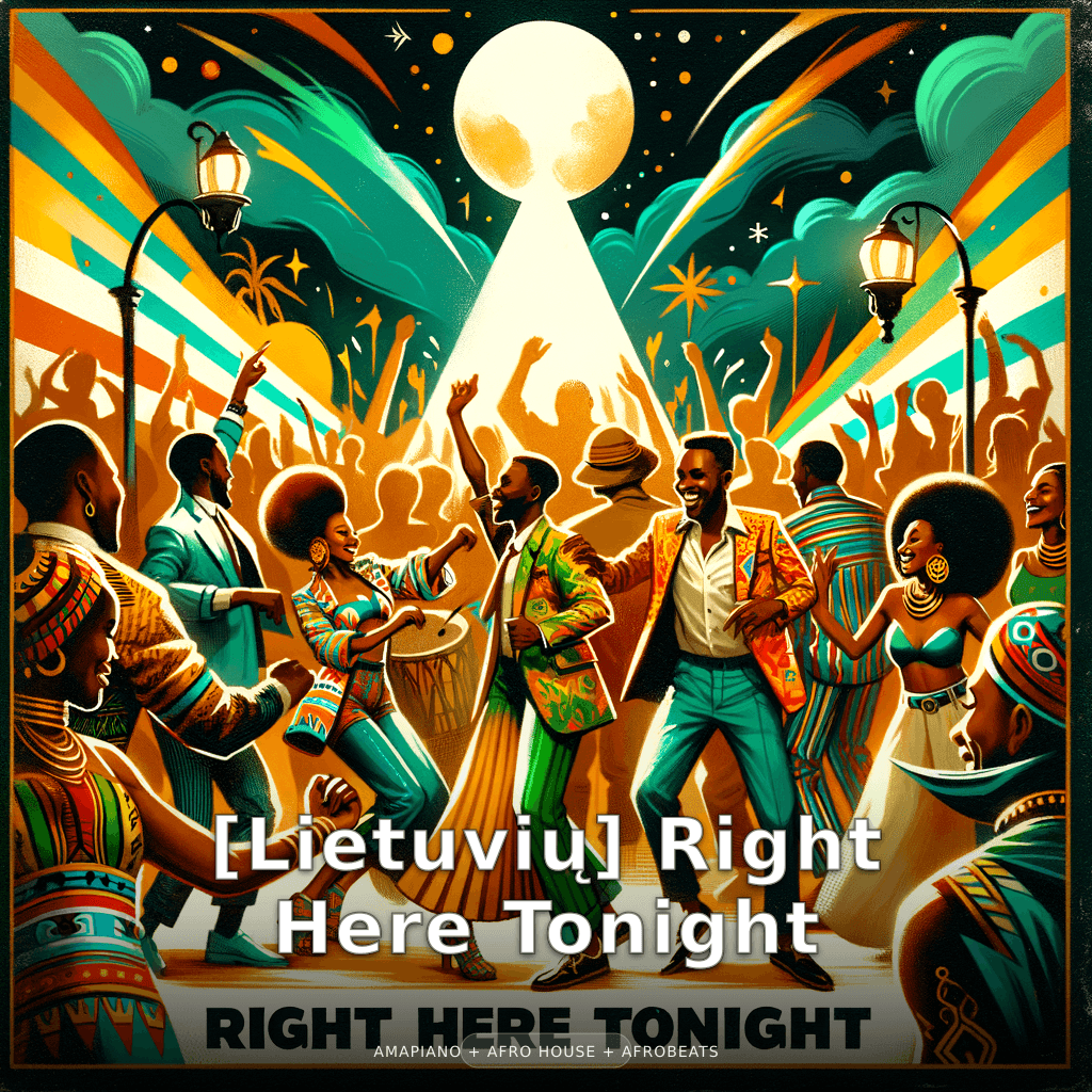 [Lietuvių] Right Here Tonight